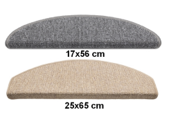 Nakładka na schody Stockholm szary