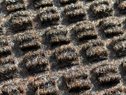 Wycieraczka LABRUS OUTDOOR - kolor brązowy