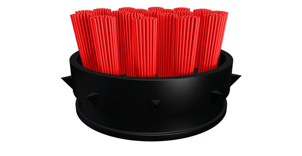 Szczoteczki czyszczące kolor pomarańczowy