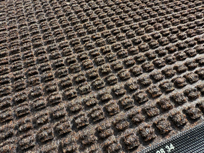 Wycieraczka LABRUS OUTDOOR - kolor brązowy