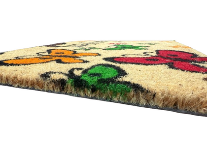 Maty kokosowe modułowe - motyle