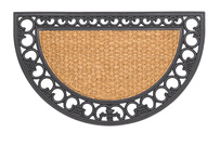 Wycieraczka Kokosowo-Gumowa 75 x 45 cm  Standard półkole