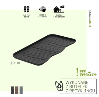 Ociekacz do obuwia 75x38cm - fala