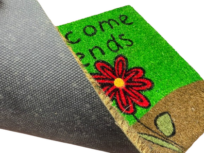 Maty kokosowe modułowe - welcome friends