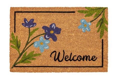 Maty kokosowe modułowe - welcome kwiaty