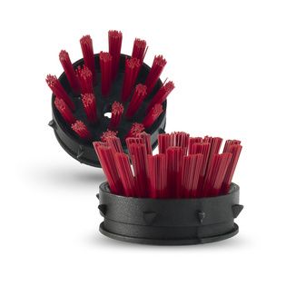 Szczoteczki czyszczące kolor niebieskie