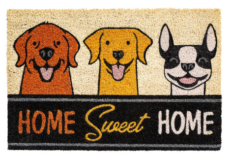Maty kokosowe modułowe - home sweet home psy