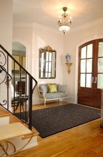 Wycieraczka TINCA - kolor szary