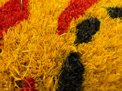 Maty kokosowe modułowe - welcome koty