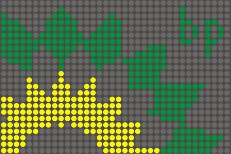 wycieraczki gumowe "logo"