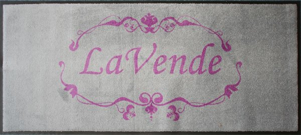 wycieraczki tekstylne "LOGO"