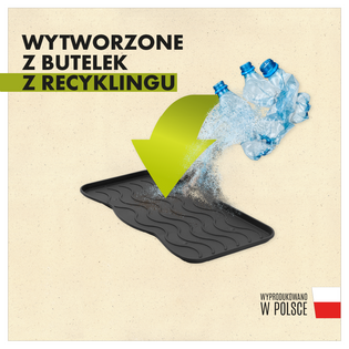 Ociekacz do obuwia 75x38cm - fala