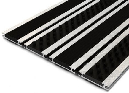 OPTIMUM 12 mm PCV wycieraczka modułowa 80x58cm