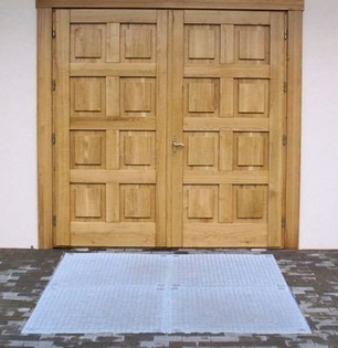 kratownica zgrzewana - z obramowaniem