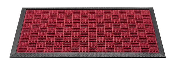 Wycieraczka LOTA OUTDOOR - kolor czerwony