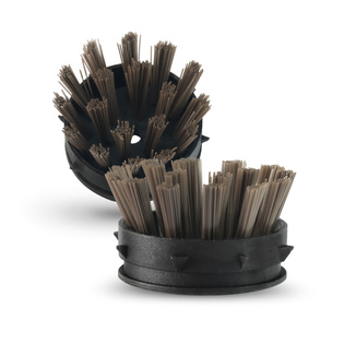 Super Strong z drenażem wypełnienie szczoteczkami co 3 oczko kolor brązowy