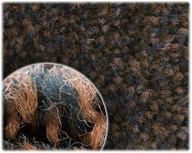 Wycieraczka LABRUS - kolor brązowy