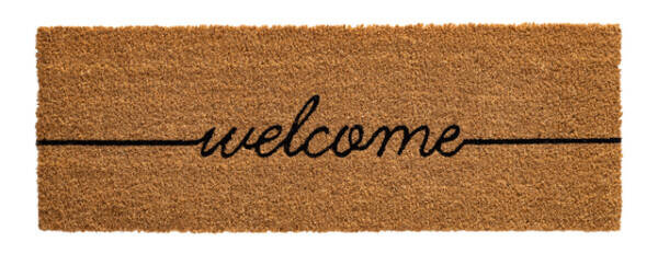 Maty kokosowe modułowe - welcome