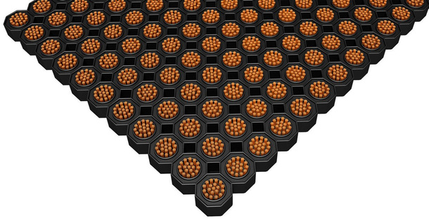 Super Strong z drenażem bez szczoteczek