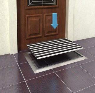 Aluminiowe profile najazdowe 12 mm