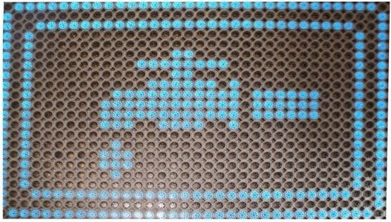 wycieraczki gumowe "logo"