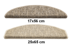 Nakładka na schody Lyon beżowy