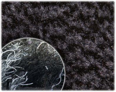 Wycieraczka HUSO - kolor szary