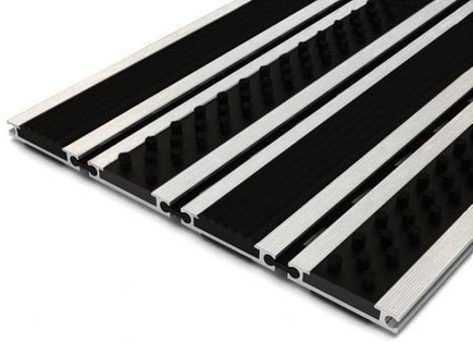 OPTIMUM 12 mm PCV wycieraczka modułowa 60x40cm