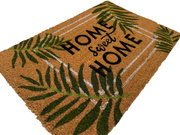 Maty kokosowe modułowe - home sweet home liście