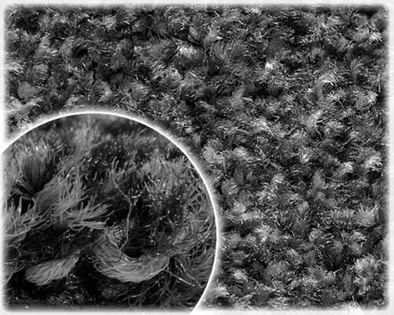 Wycieraczka LABRUS - kolor szary