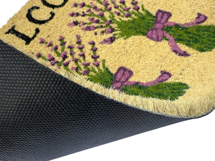 Maty kokosowe modułowe - lawenda