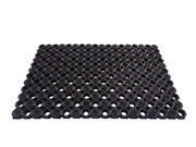 Super Strong z drenażem wypełnienie szczoteczkami co 2 oczko kolor brązowy